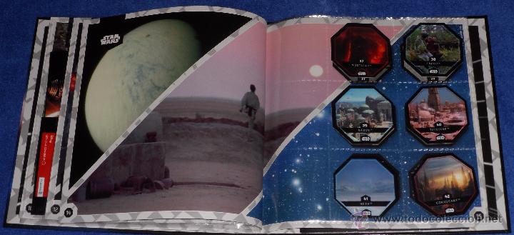 Coleccionismo &aacute;lbum: Star Wars - E.Leclerc (2015) &iexcl;Completo e impecable! - Foto 7
