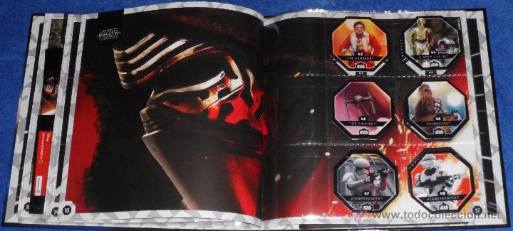 Coleccionismo &aacute;lbum: Star Wars - E.Leclerc (2015) &iexcl;Completo e impecable! - Foto 8