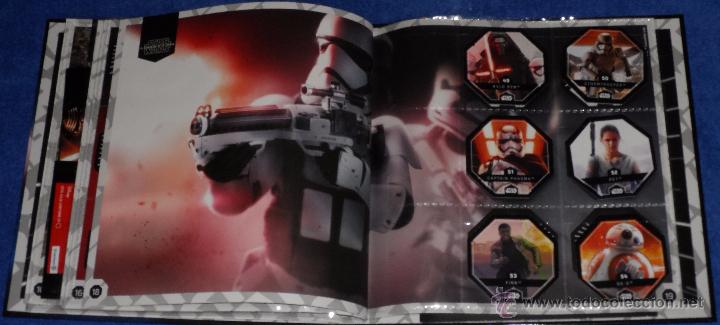 Coleccionismo &aacute;lbum: Star Wars - E.Leclerc (2015) &iexcl;Completo e impecable! - Foto 9