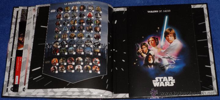 Coleccionismo &aacute;lbum: Star Wars - E.Leclerc (2015) &iexcl;Completo e impecable! - Foto 10