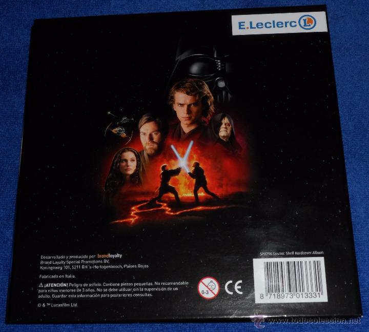 Coleccionismo &aacute;lbum: Star Wars - E.Leclerc (2015) &iexcl;Completo e impecable! - Foto 11