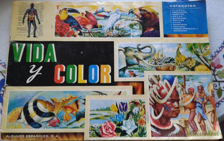 Coleccionismo &aacute;lbum: Vida y Color - Foto 1