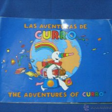 Coleccionismo Álbum: ALBUM LAS AVENTURAS DE CURRO TOTALMENTE COMPLETO - EXPO 92. Lote 53176784