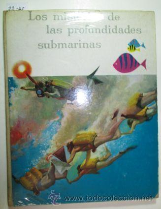 Colecionismo Caderneta: &Aacute;LBUM DE CROMOS LOS MISTERIOS DE LAS PROFUNDIDADES