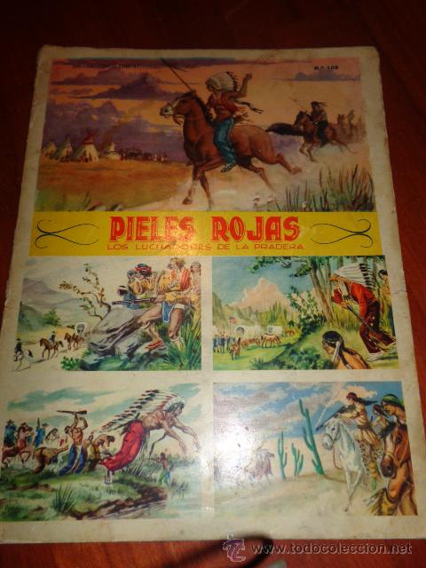 Collectable Albums: ALBUM PIELES ROJAS DE FHER COMPLETO,REGALADO VER DESCRIPCION