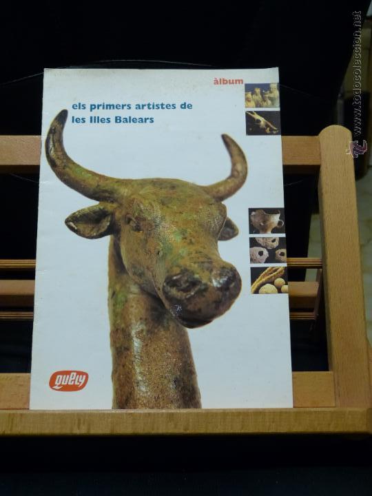 Coleccionismo &Aacute;lbum: ALBUM COMPLETO: ELS PRIMERS ARTISTES DE LES ILLES BALEARS (QUELY:, 60 CROMOS, &Uacute;NICO EN INTERNET)