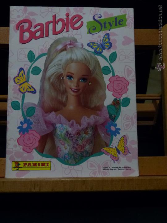 Collezionismo &Aacute;lbum: &Aacute;LBUM COMPLETO: BARBIE STYLE (CONSERVA ENCARTES Y SIN ESCRITOS )