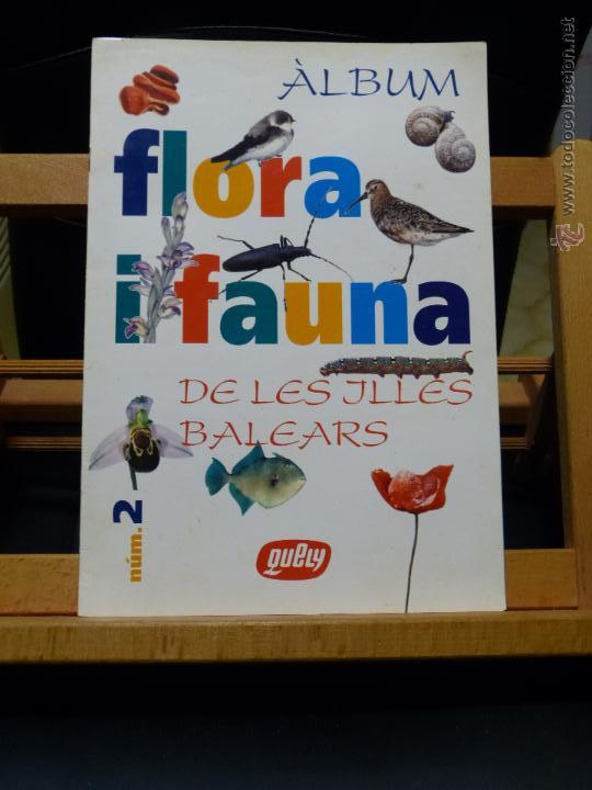 Coleccionismo &Aacute;lbum: ALBUM COMPLETO: FLORA I FAUNA DE LES ILLES BALEARS (QUELY:, 60 CROMOS, &Uacute;NICO EN INTERNET)