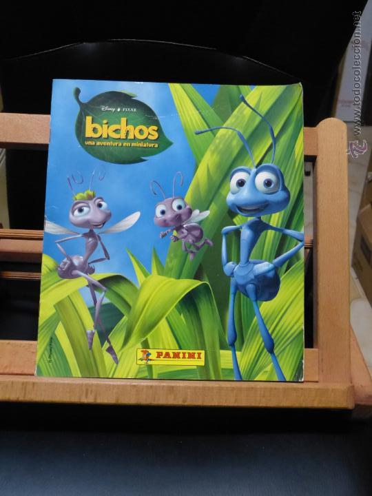 Collectionnisme Album: BICHOS, UNA AVENTURA EN MINIATURA (&Aacute;LBUM COMPLETO PANINI, CONSERVA POSTER Y ENCARTE DE LA REPETIENDA