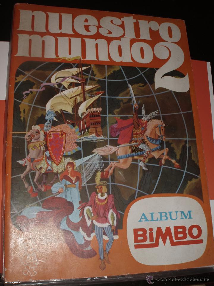 Collectable Albums: ALBUM NUESTRO MUNDO 2 BIMBO COMPLETO