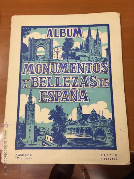 Collezionismo &Aacute;lbum: MONUMENTOS Y BELLEZAS DE ESPA&Ntilde;A ALBUM 2 COMPLETO