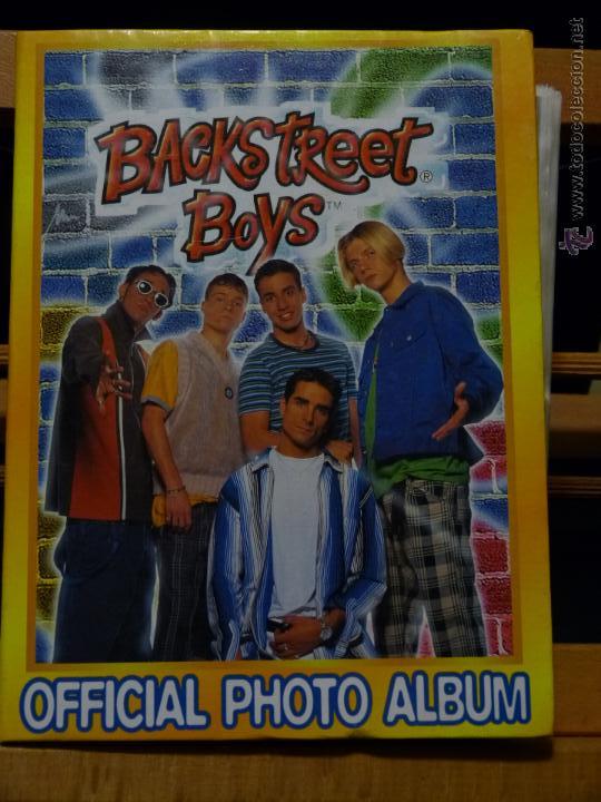 Colecionismo Caderneta: Back Street Boys - OFFICIAL  PHOTO ALBUM (COMPLETO Y MUY DIF&Iacute;CIL) VER FOTOS
