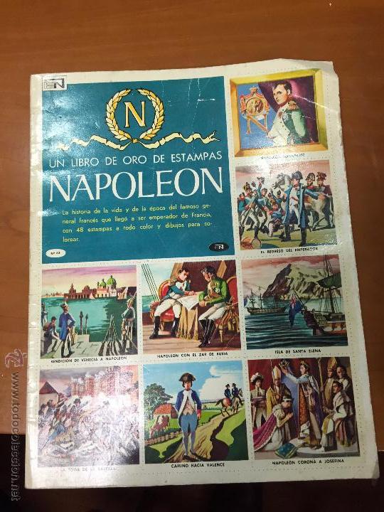 Coleccionismo &aacute;lbum: NAPOLEON NOVARO COMPLETO - Foto 1