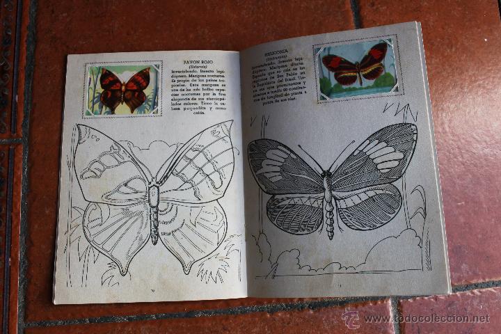 Coleccionismo &aacute;lbum: COLECCION CROMOFHER : MARIPOSAS ; LIBRO N&ordm; 110 - Foto 2