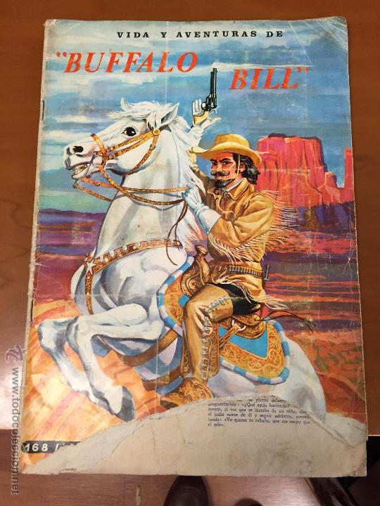 Collezionismo &Aacute;lbum: vida y aventuras de bufalo bill completo falta el cromo n&ordm; 35 se venden sueltos