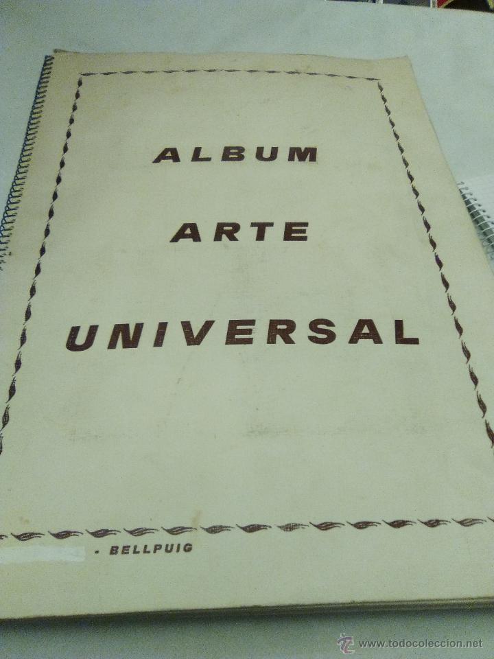 Collectionnisme Album: &Aacute;LBUM ARTE UNIVERSAL COMPLETO, A&Ntilde;OS 60-70