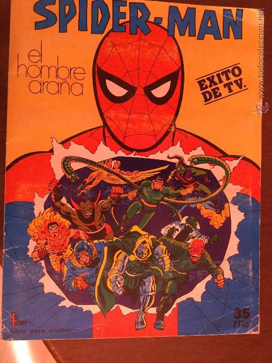 Colecionismo Caderneta: Spider-man . Exito de tv