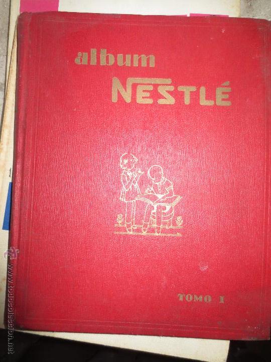 Sammeln Sammelalbum: album nestle tomo 1