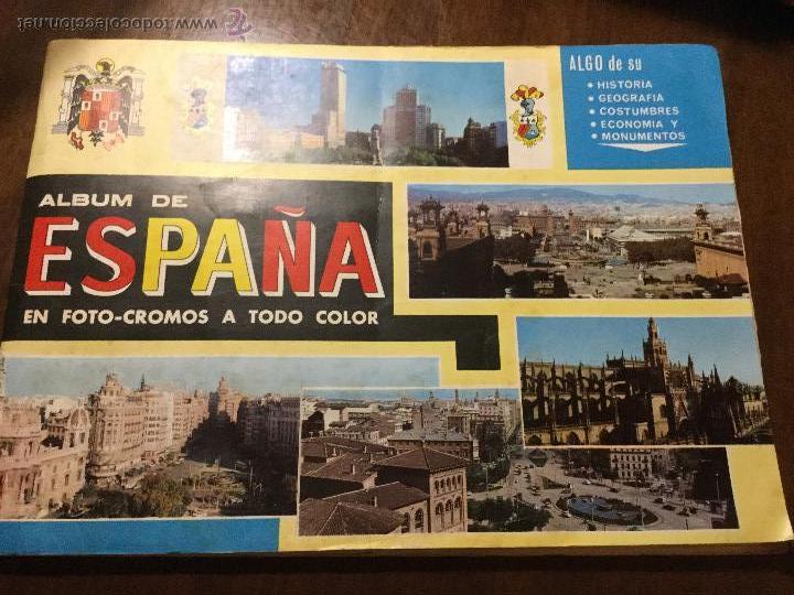 Collectionnisme Album: Album de Espa&ntilde;a