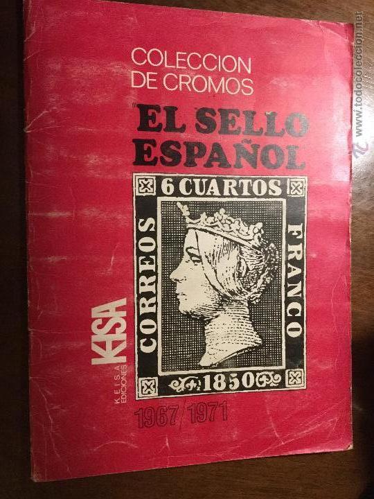 Colecionismo Caderneta: El sello espa&ntilde;ol 1967/1971