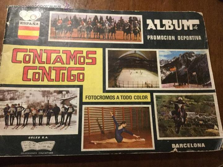Colecionismo Caderneta: Contamos contigo