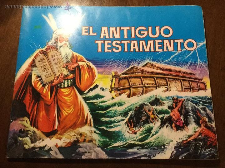 Coleccionismo &aacute;lbum: El antiguo testamento - Foto 1
