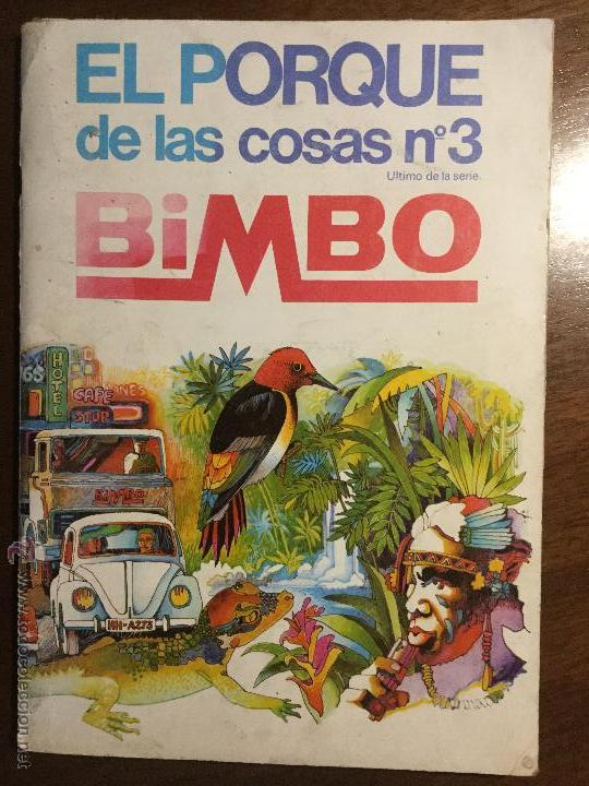 Collectionnisme Album: El porque de las cosas 3 BIMBO