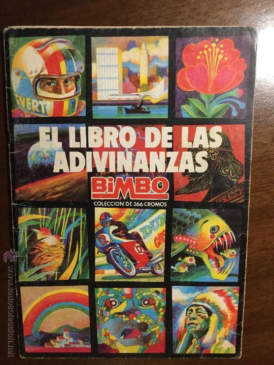 Collectable Albums: El libro de las adivinanzas BIMBO