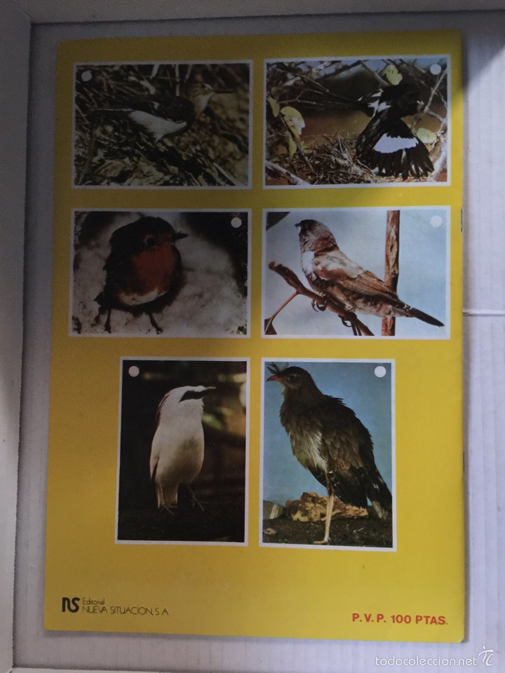 Coleccionismo &aacute;lbum: LAS AVES. MI &Aacute;LBUM DE CROMOS. - Foto 2