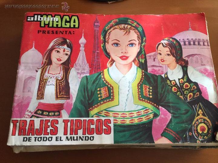 Sammeln Sammelalbum: TRAJES TIPICOS DE TODO EL MUNDO COMPLETO