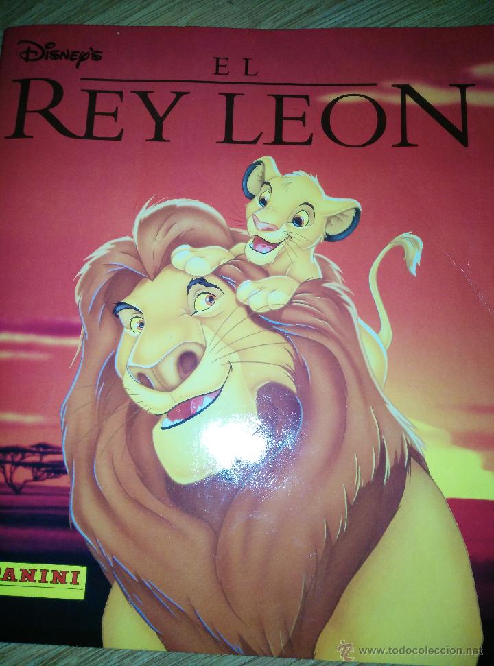 Coleccionismo &aacute;lbum: EL REY LE&Oacute;N - Foto 1