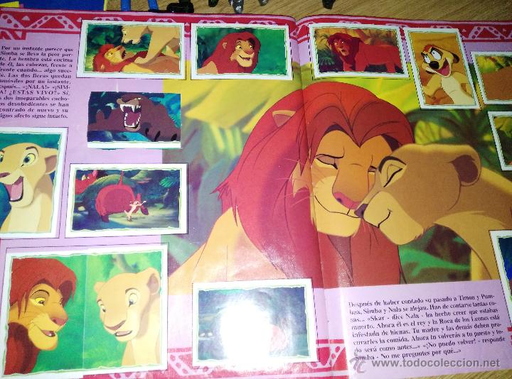 Coleccionismo &aacute;lbum: EL REY LE&Oacute;N - Foto 2
