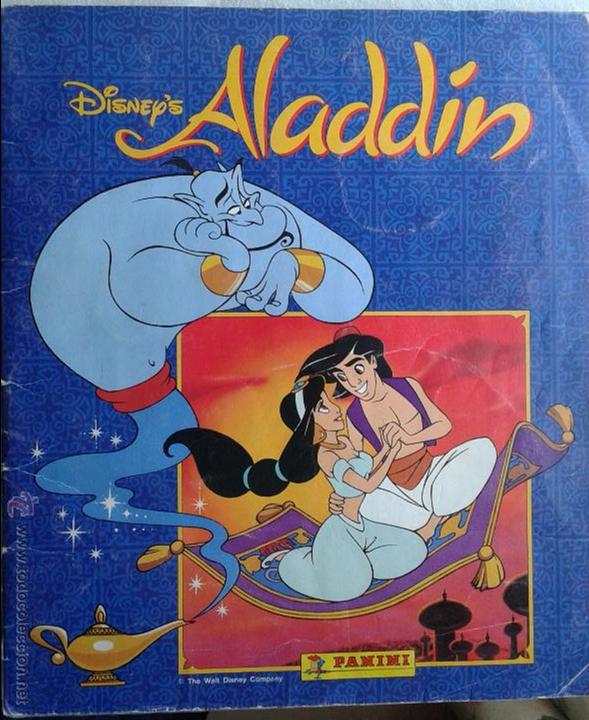 Coleccionismo &aacute;lbum: Aladin - Foto 1
