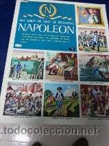 Coleccionismo &aacute;lbum: UN LIBRO NDE ORO DE ESTAMPAS NAPOLEON - Foto 1