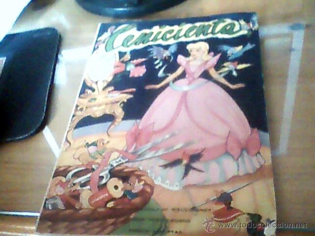 Coleccionismo &aacute;lbum: CENICIENTA ALBUM DE CROMOS COMPLETO - Foto 1