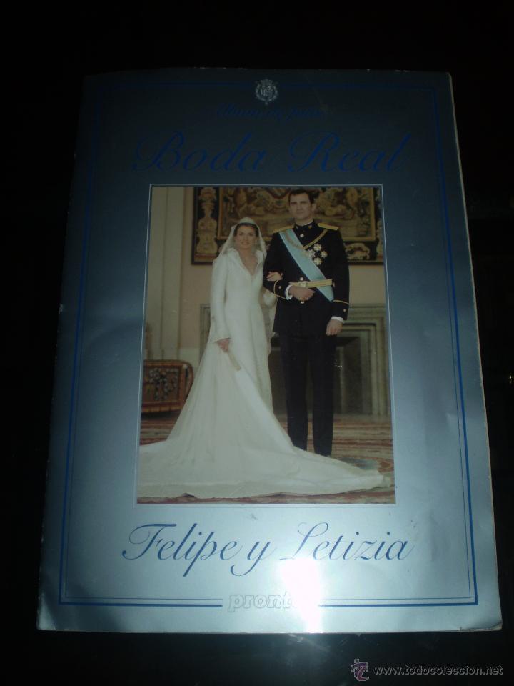 Sammeln Sammelalbum: ALBUM DE FOTOS BODA REAL FELIPE Y LETIZIA COMPLETO