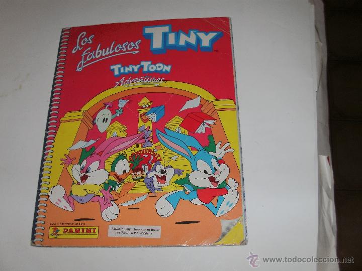Coleccionismo &Aacute;lbum: ALBUM LOS FABULOSOS TINY COMPLETO