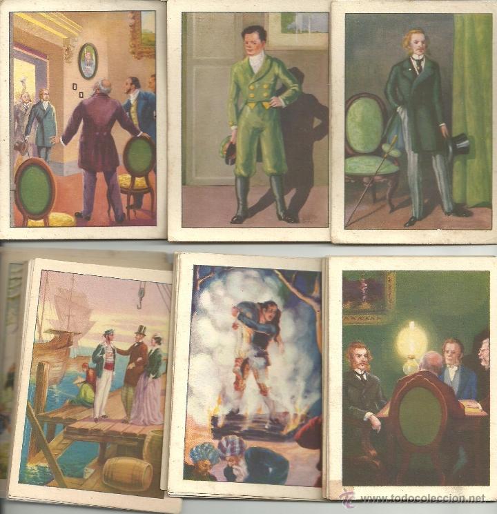 Coleccionismo &Aacute;lbum: COLECCION DE CROMOS COMPLETA LA VUELTA AL MUNDO EN OCHENTA DIAS 36 CROMOS SIN PUBLICIDAD