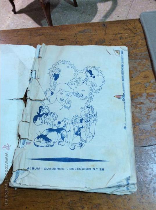 Coleccionismo &aacute;lbum: CENICIENTA - WALT DISNEY - Foto 2