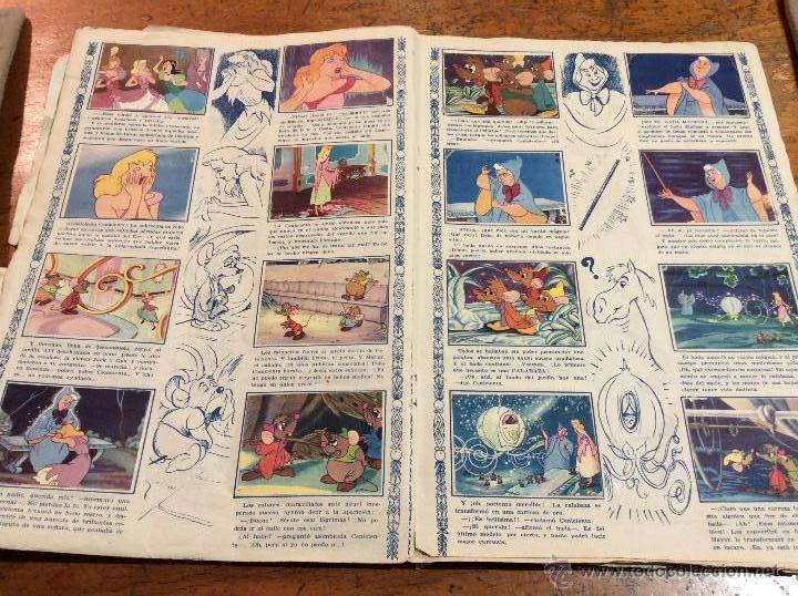 Coleccionismo &aacute;lbum: CENICIENTA - WALT DISNEY - Foto 4