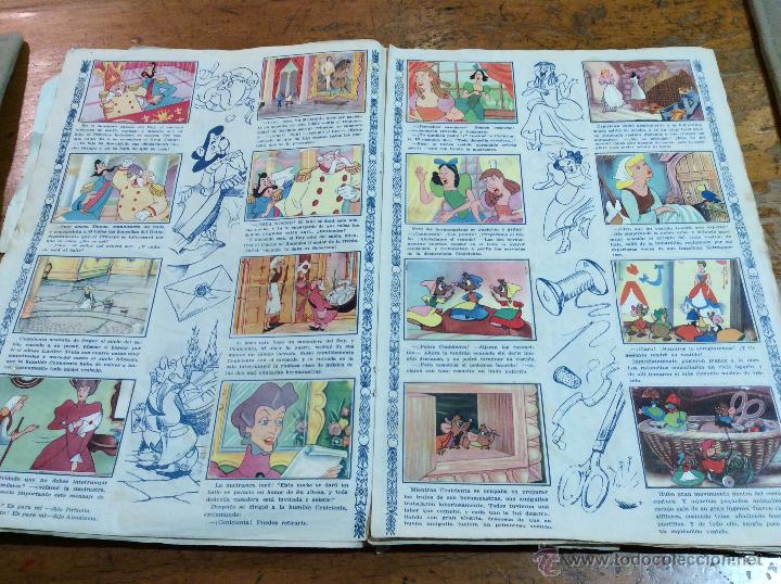 Coleccionismo &aacute;lbum: CENICIENTA - WALT DISNEY - Foto 5