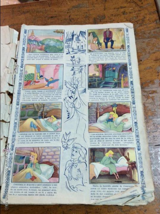 Coleccionismo &aacute;lbum: CENICIENTA - WALT DISNEY - Foto 8