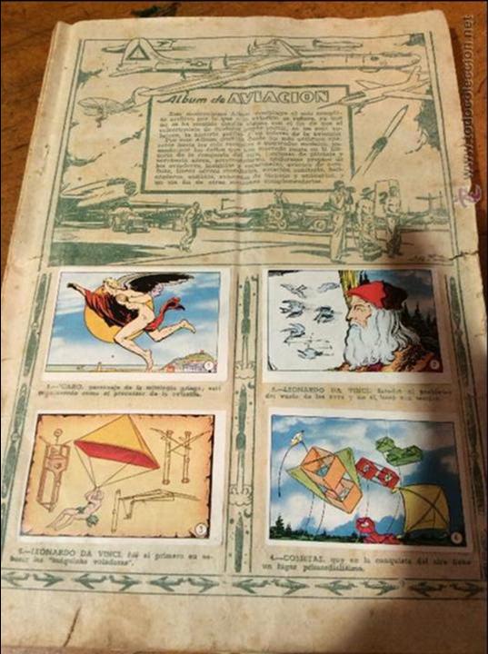 Coleccionismo &aacute;lbum: &Aacute;LBUM DE AVIACI&Oacute;N - Foto 1