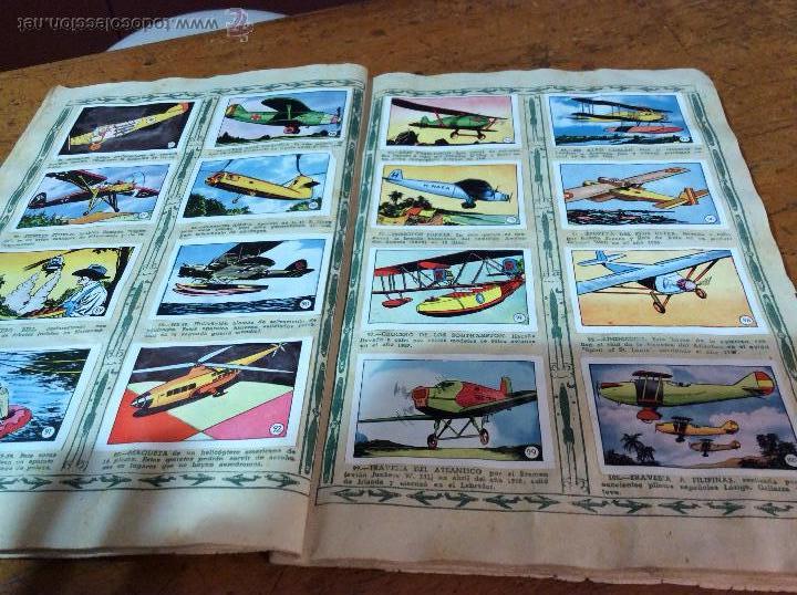 Coleccionismo &aacute;lbum: &Aacute;LBUM DE AVIACI&Oacute;N - Foto 2