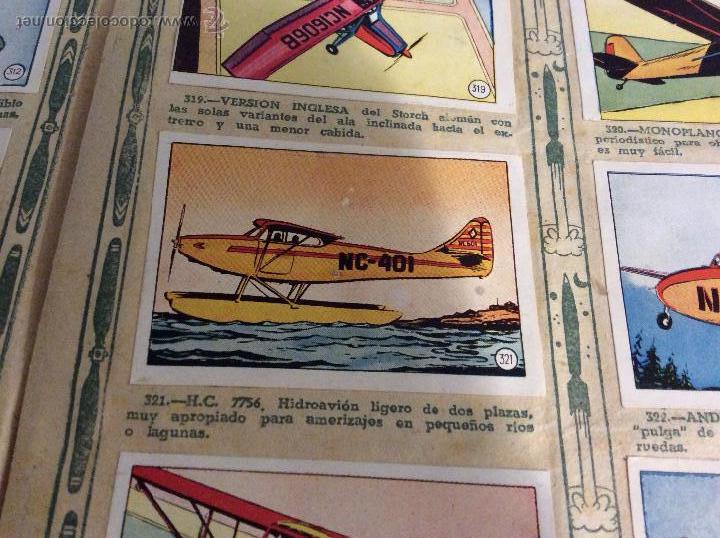 Coleccionismo &aacute;lbum: &Aacute;LBUM DE AVIACI&Oacute;N - Foto 4