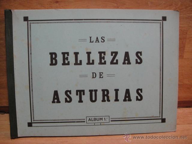 Coleccionismo &Aacute;lbum: album las bellezas de asturias, a&ntilde;o 1933 - completo y en muy buen estado
