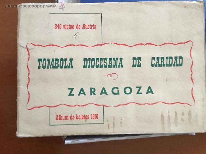 Coleccionismo &Aacute;lbum: tombola diocesana de caridad 240 vistas de austria