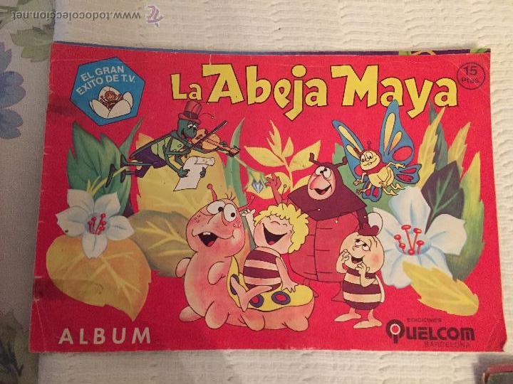 Coleccionismo &aacute;lbum: la abeja maya quelcom completo - Foto 1
