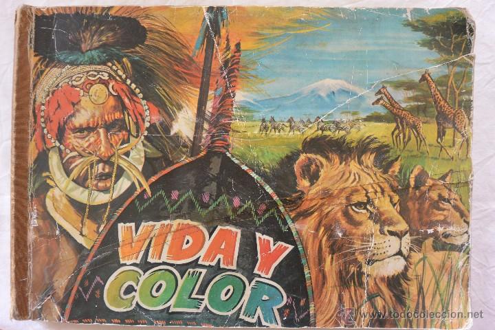 Collectable Albums: ALBUM CROMOS COMPLETO VIADA Y COLOR 3