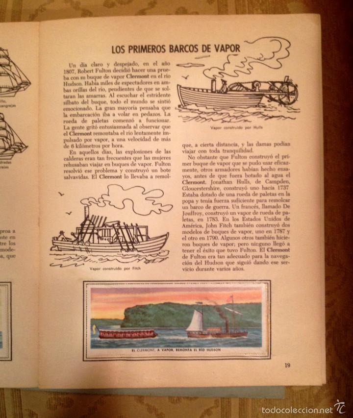 Coleccionismo &aacute;lbum: Album cromos BOTES Y BARCOS - completo - Foto 2